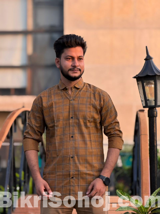 Check Shirt for men